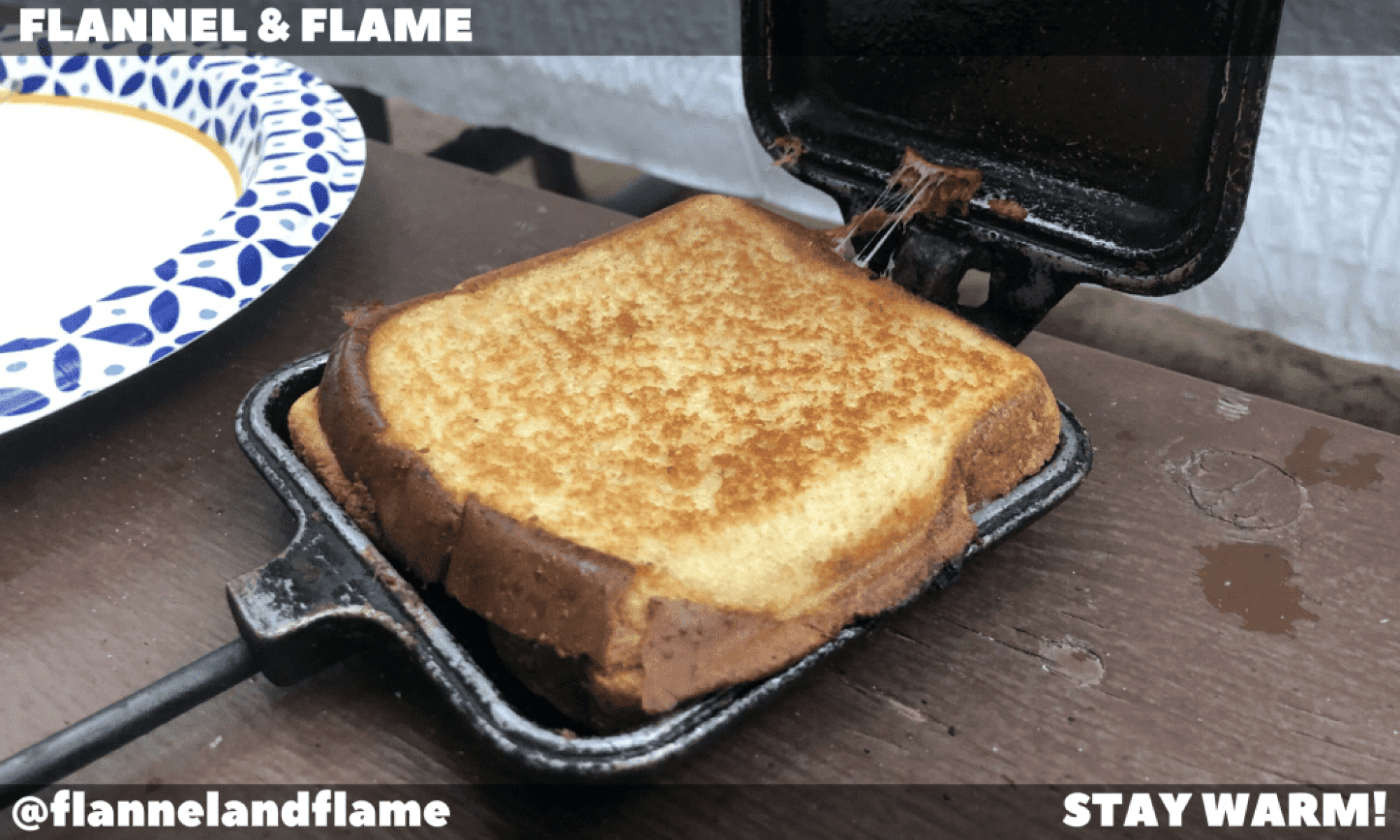 Pie Irons Featured image - How to Make Pie Iron Pizza