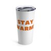 Flannel & Flame Tumbler 20oz - Orange Logo - Image 4