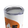 Flannel & Flame Tumbler 20oz - Orange Logo - Image 6