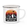 Mountain Call - Enamel Camp Cup - Image 3
