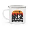 Mountain Call - Enamel Camp Cup - Image 4