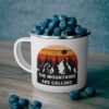 Mountain Call - Enamel Camp Cup - Image 5