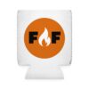 Flannel & Flame - Can Cooler Sleeve - Orange