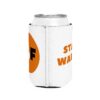 Flannel & Flame - Can Cooler Sleeve - Orange - Image 4