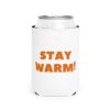 Flannel & Flame - Can Cooler Sleeve - Orange - Image 5