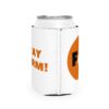 Flannel & Flame - Can Cooler Sleeve - Orange - Image 6