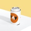 Flannel & Flame - Can Cooler Sleeve - Orange - Image 9