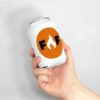 Flannel & Flame - Can Cooler Sleeve - Orange - Image 10