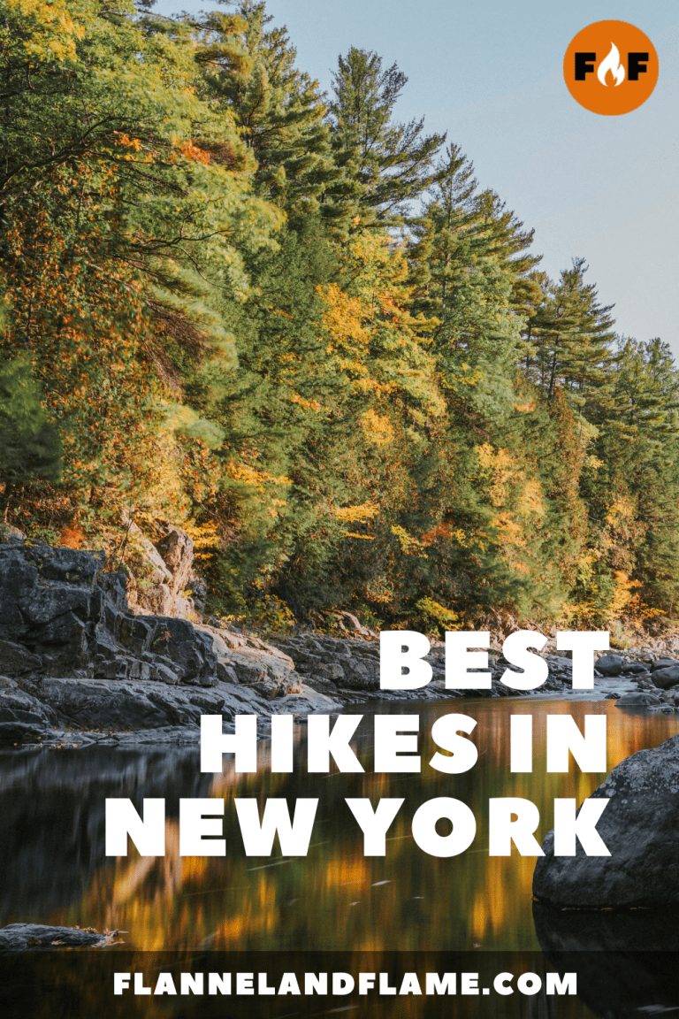 Best Hiking in New York - Flannel & Flame