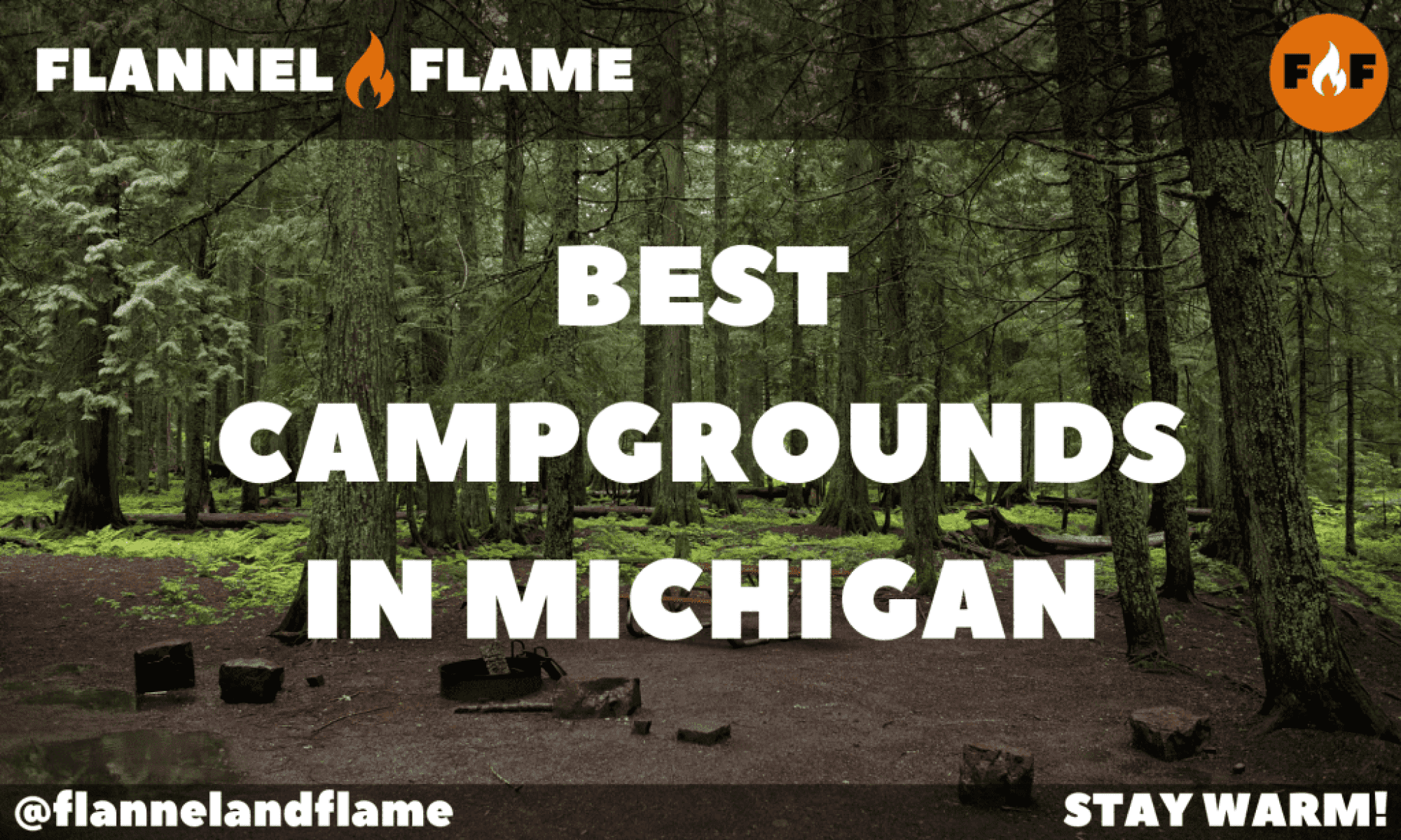 Featured image - Best Campgrounds in Michigan