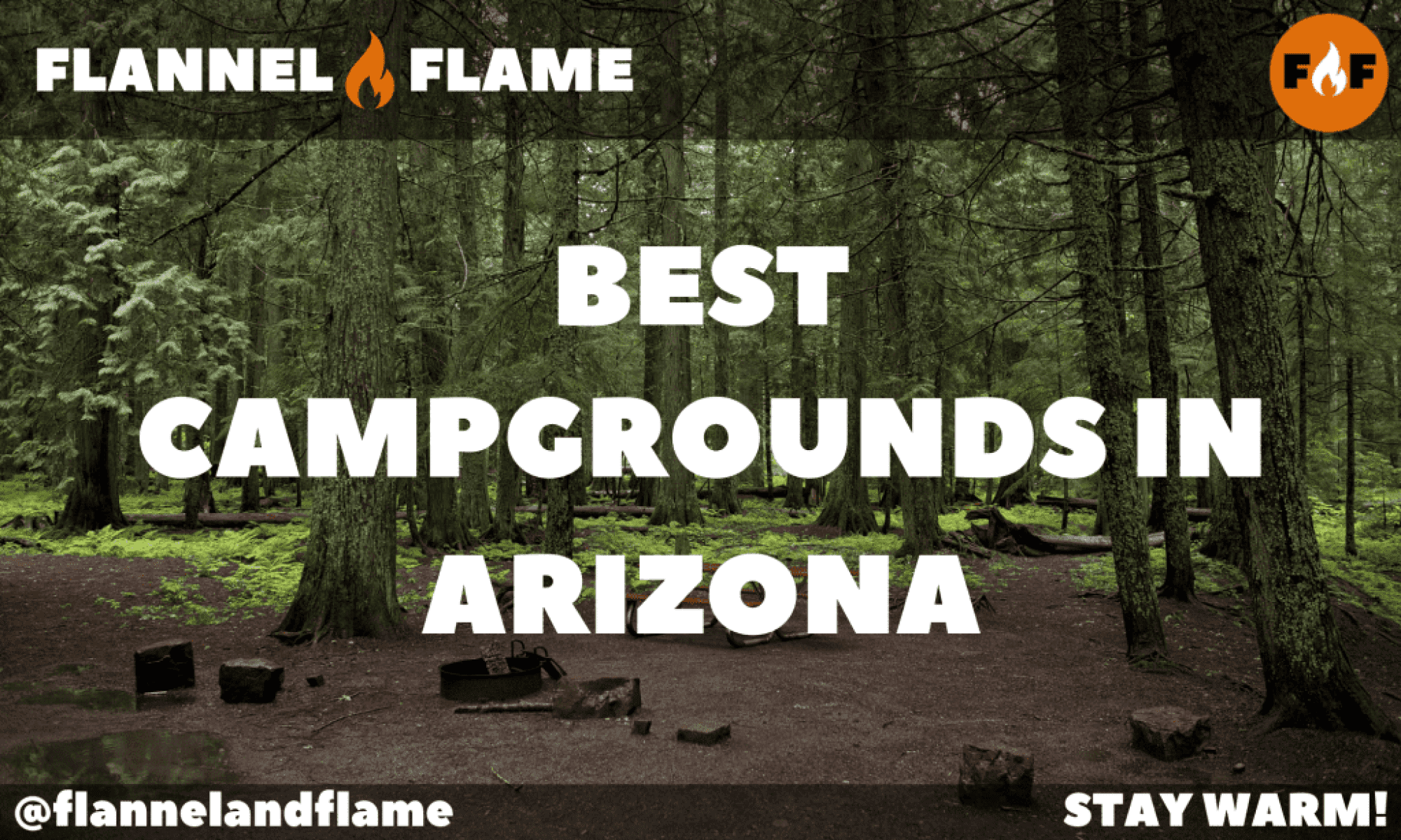 Campgrounds - Arizona Featured image - Best Campgrounds in Arizona