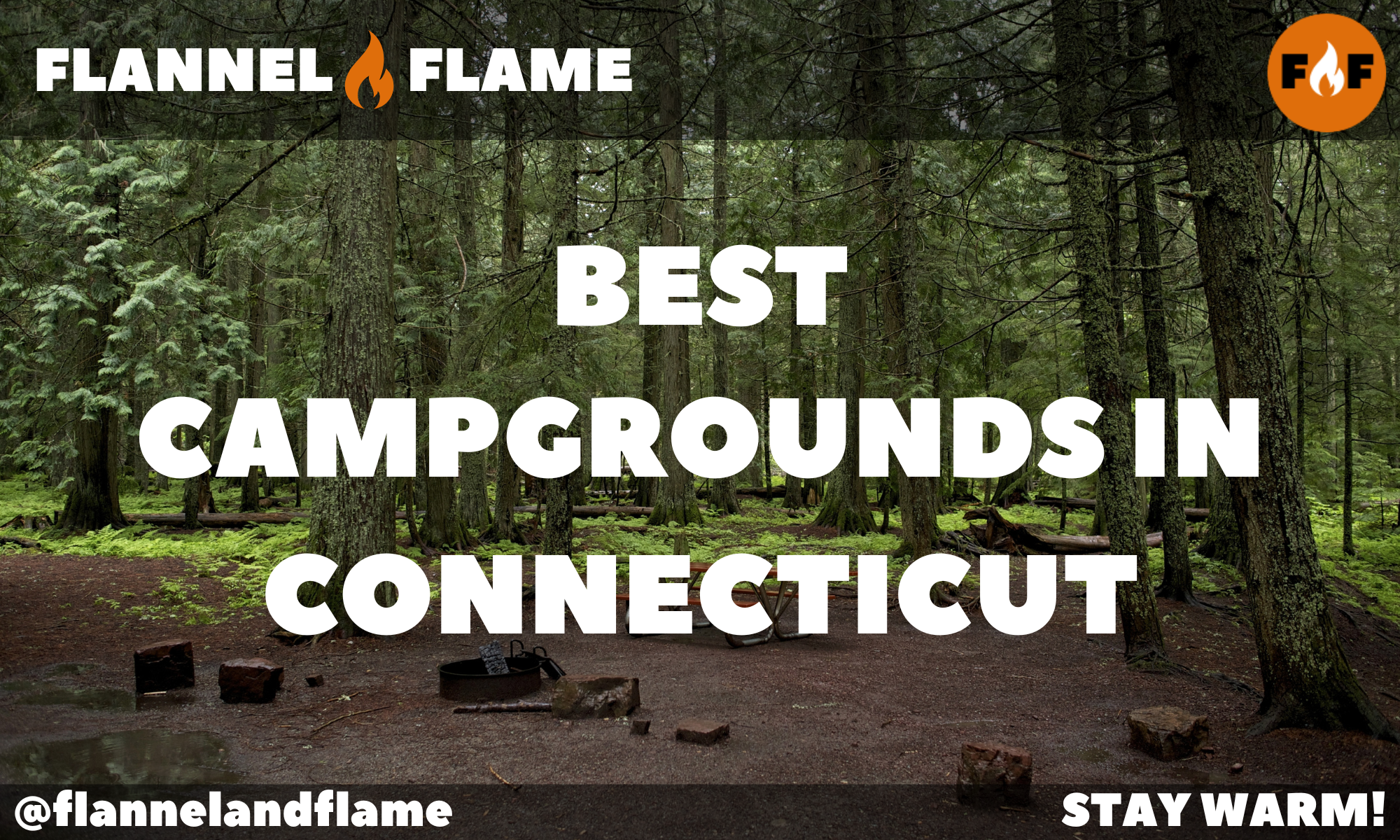 Featured image - Best Campgrounds in Connecticut