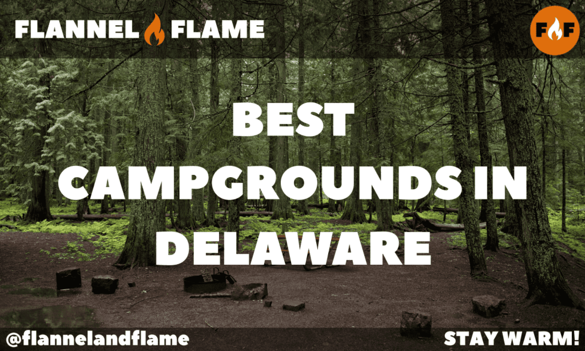 Featured image - Best Campgrounds in Delaware
