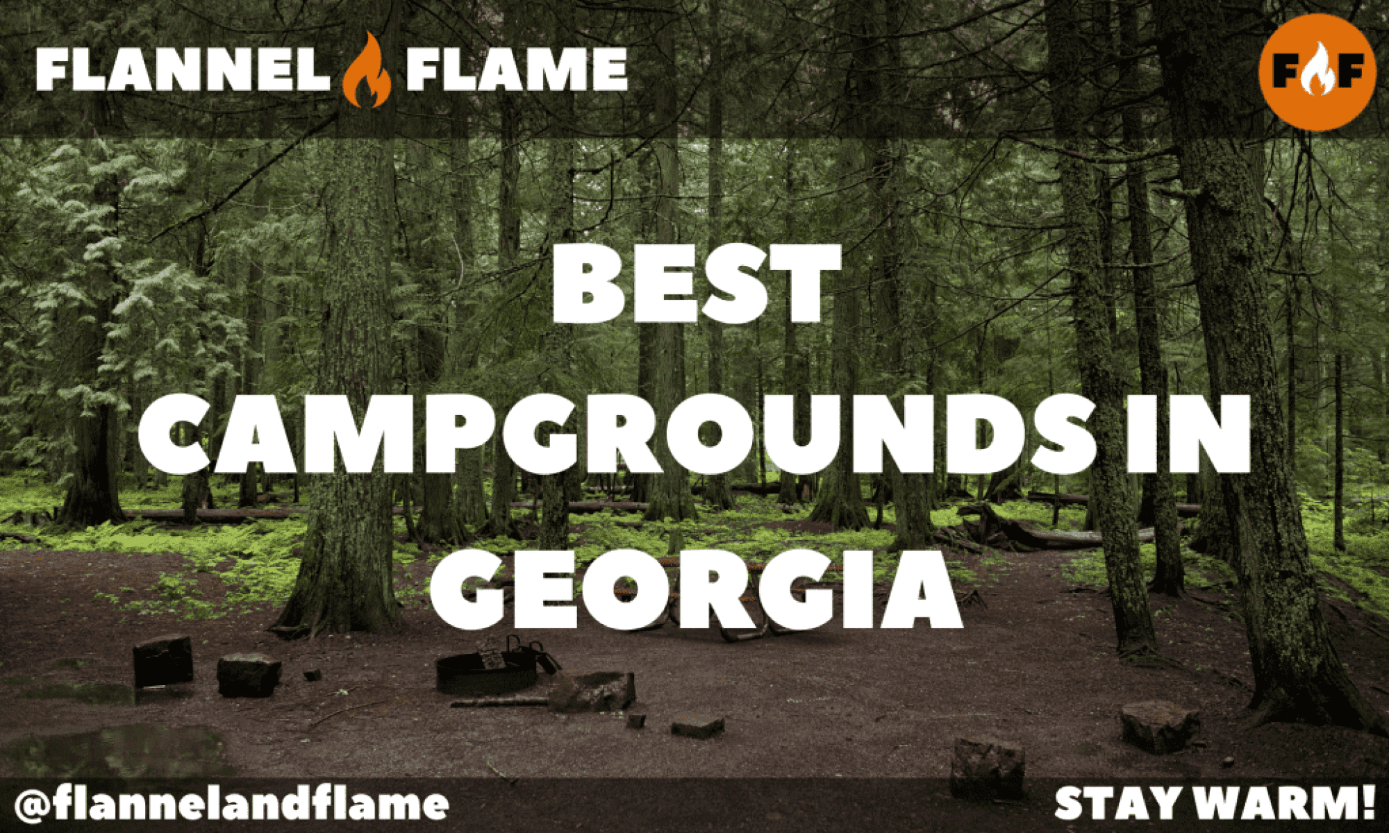 Featured image - Best Campgrounds in Georgia
