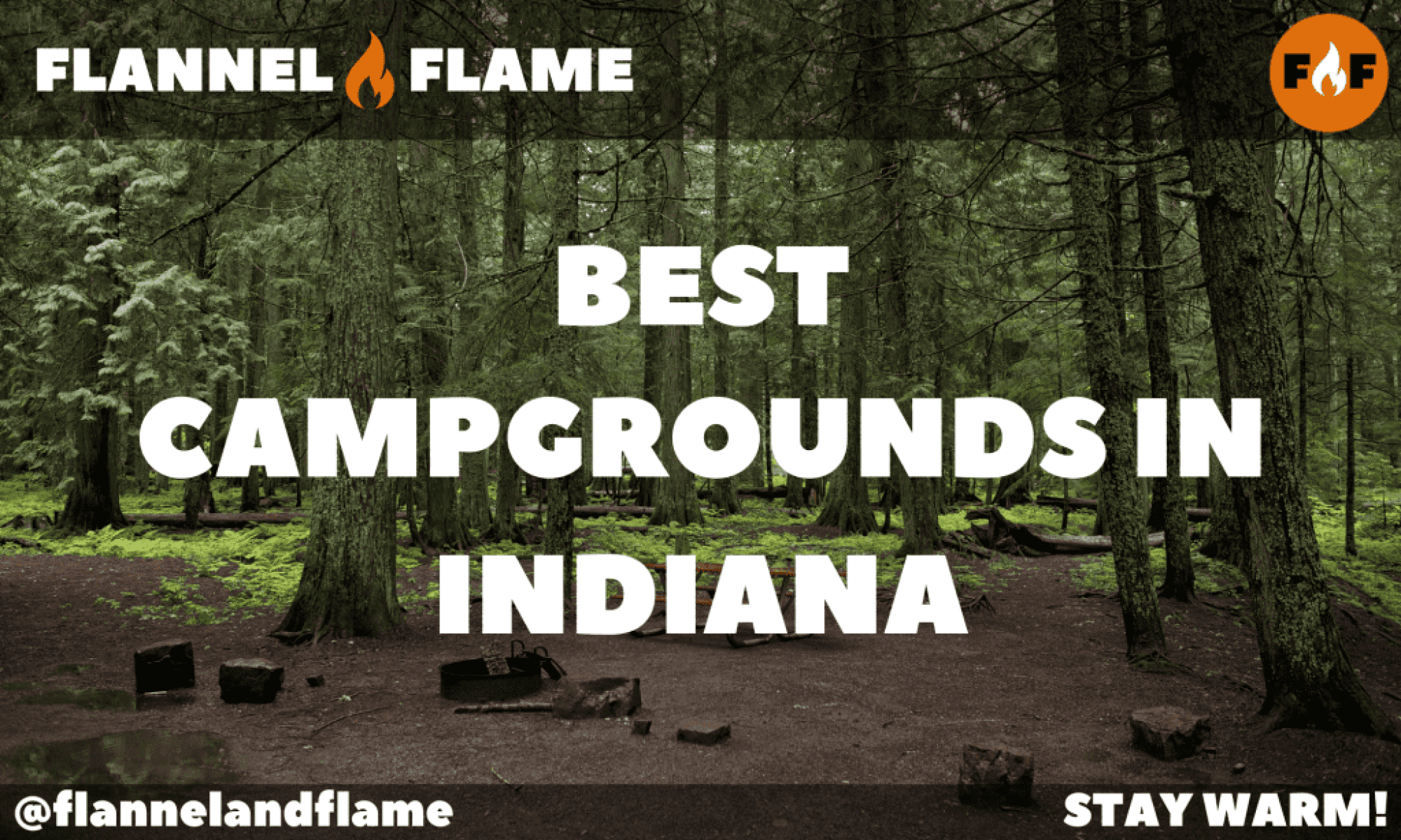 Featured image - Best Campgrounds in Indiana