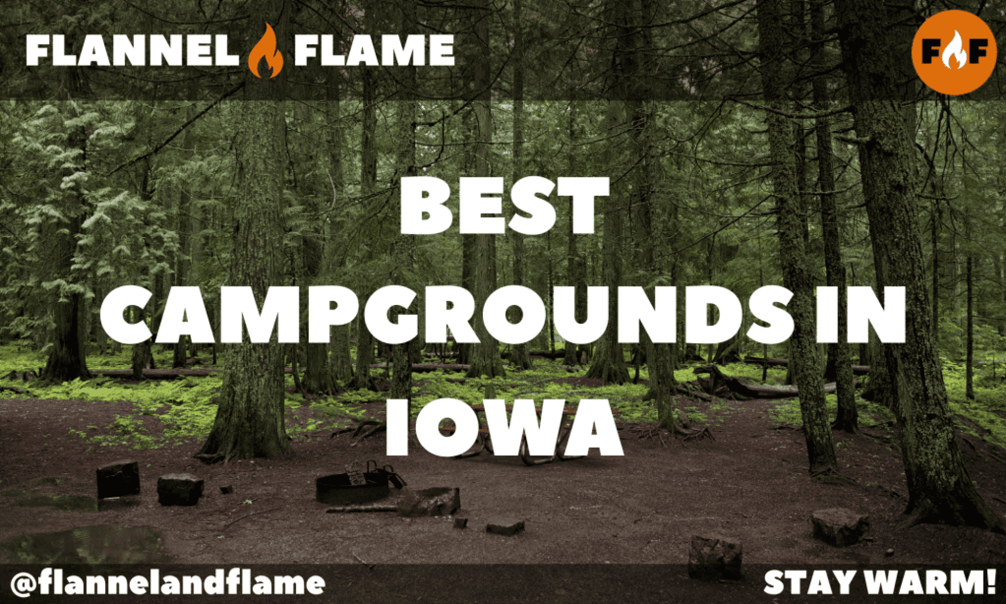 Featured image - Best Campgrounds in Iowa