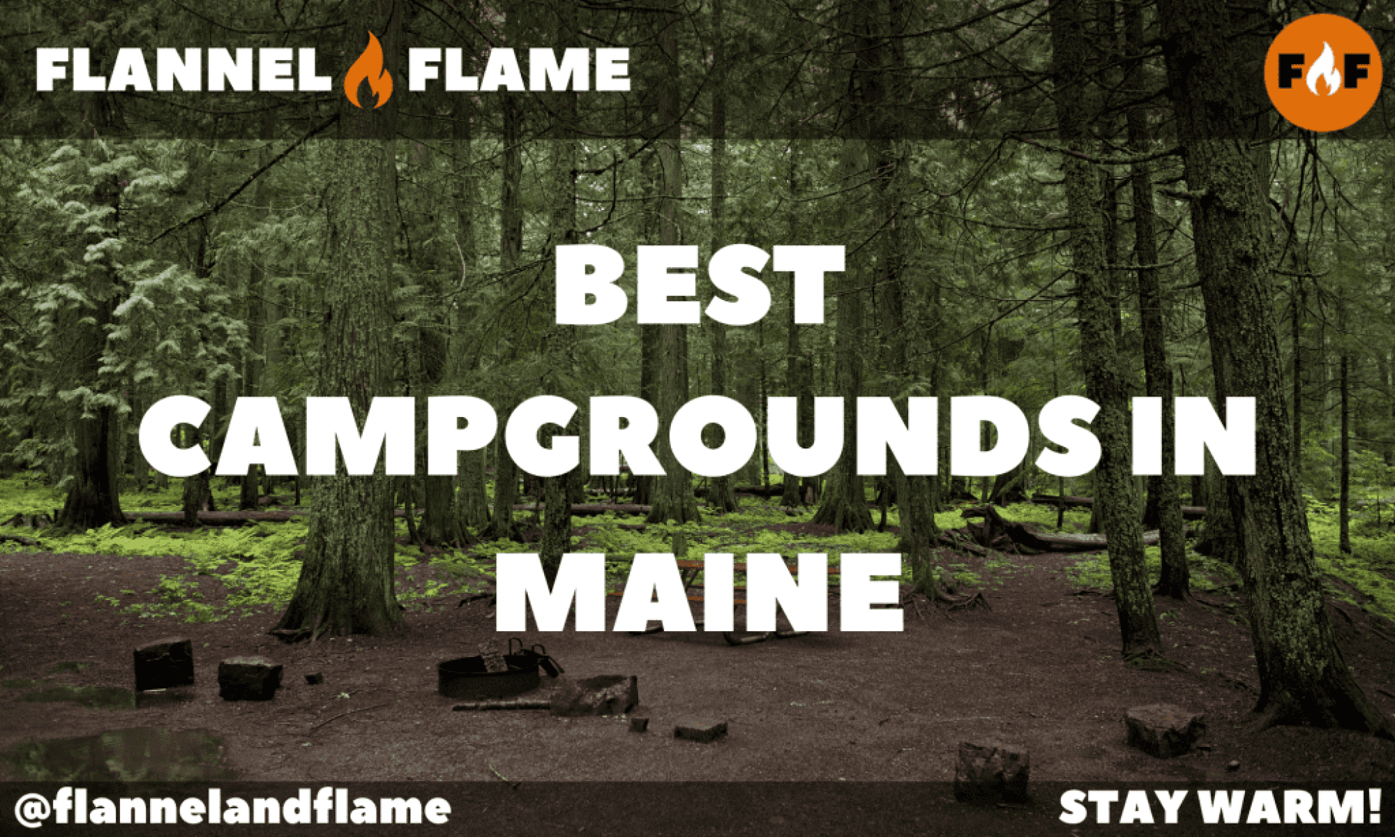 Featured image - Best Campgrounds in Maine