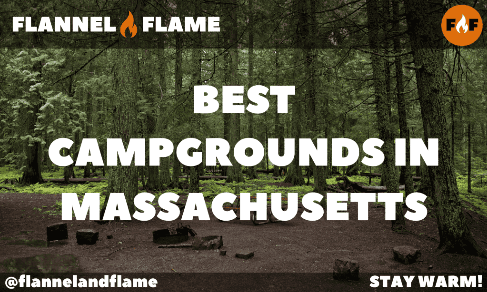 Featured image - Best Campgrounds in Massachusetts