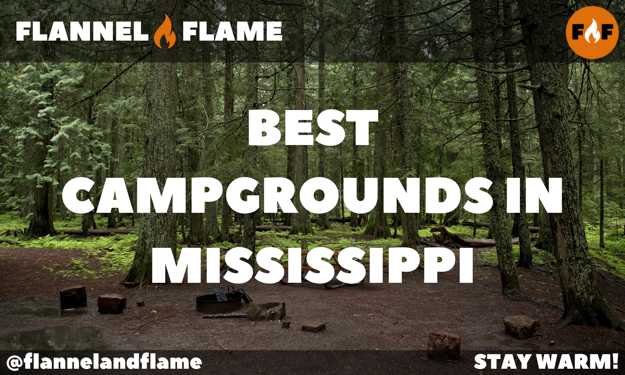 Featured image - Best Campgrounds in Mississippi