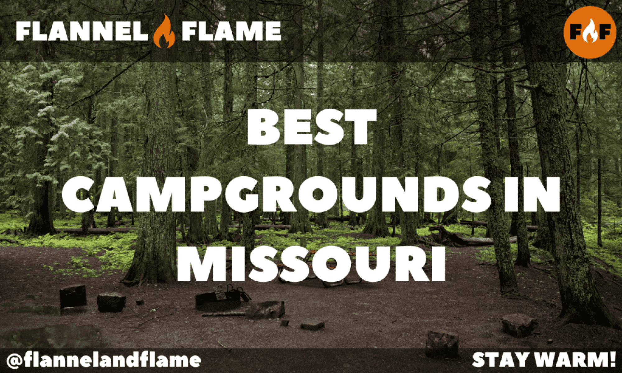 Featured image - Best Campgrounds in Missouri