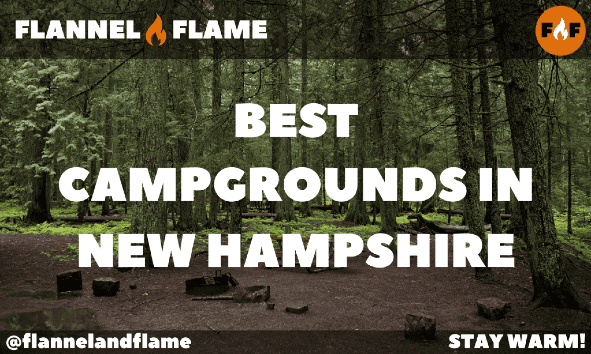 Featured image - Best Campgrounds in New Hampshire
