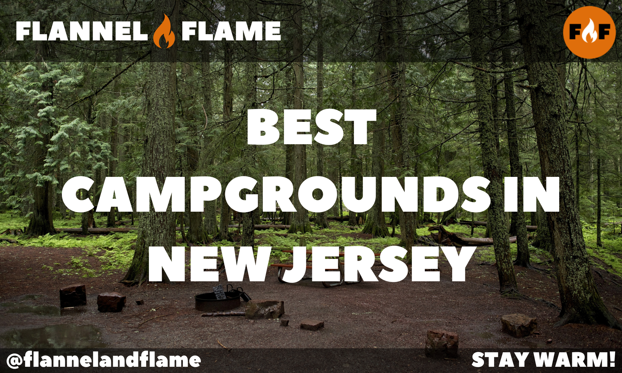 Campgrounds - NewJersey Featured image - Best Campgrounds in New Jersey
