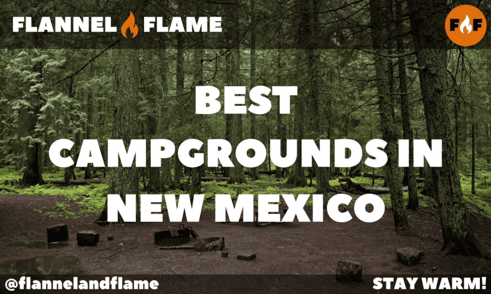Featured image - Best Campgrounds in New Mexico