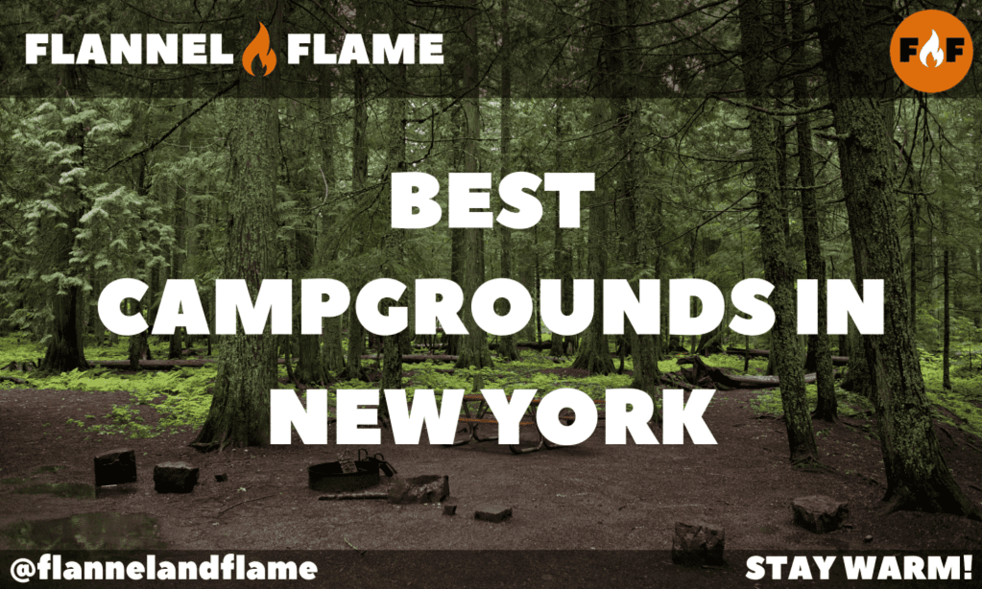 Featured image - Best Campgrounds in New York