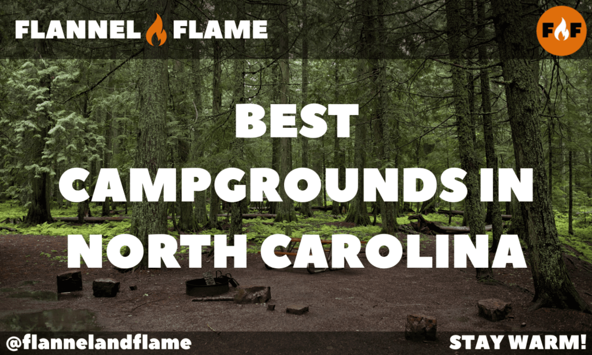 Featured image - Best Campgrounds in North Carolina