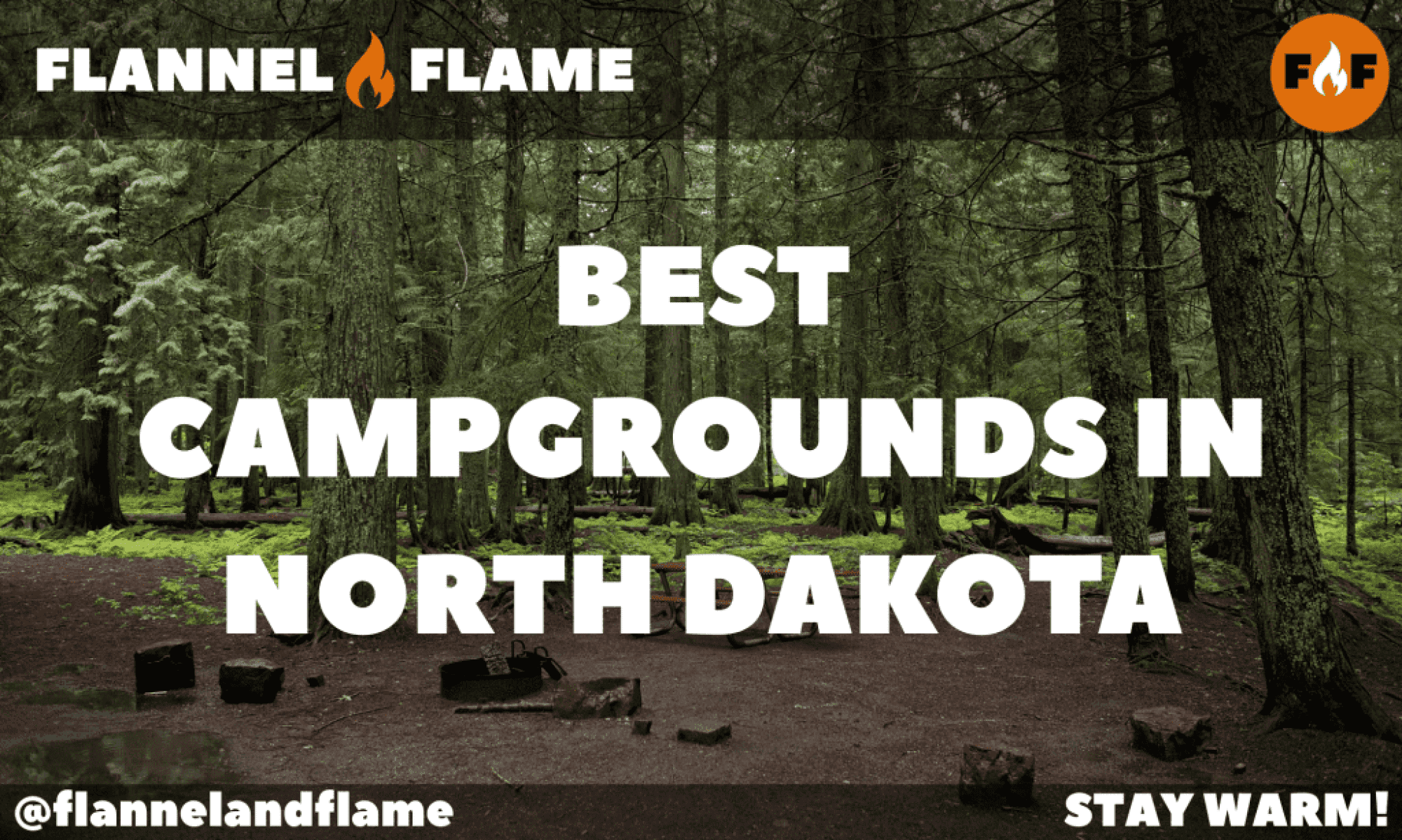 Featured image - Best Campgrounds in North Dakota