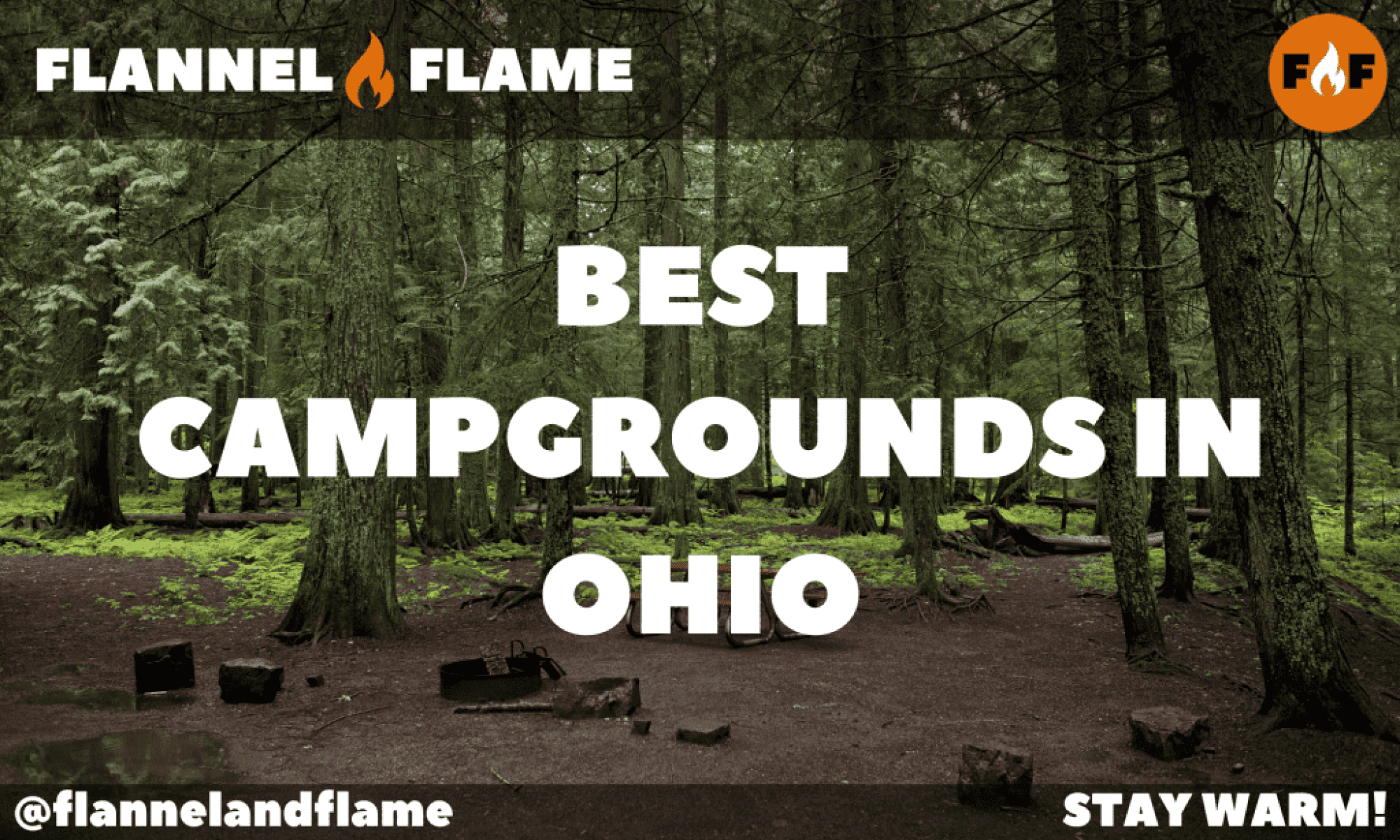 Featured image - Best Campgrounds in Ohio