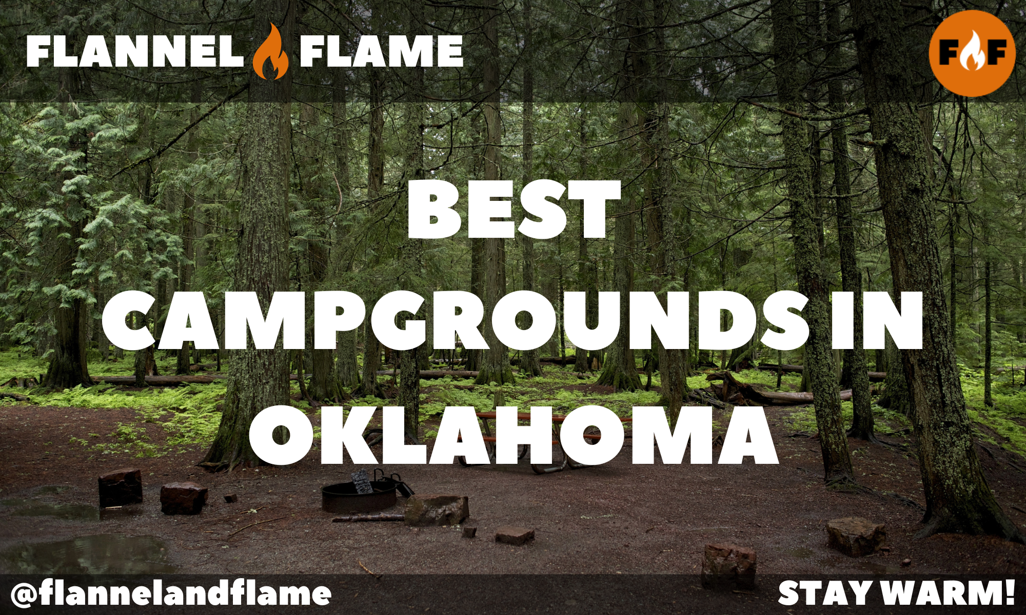 Featured image - Best Campgrounds in Oklahoma