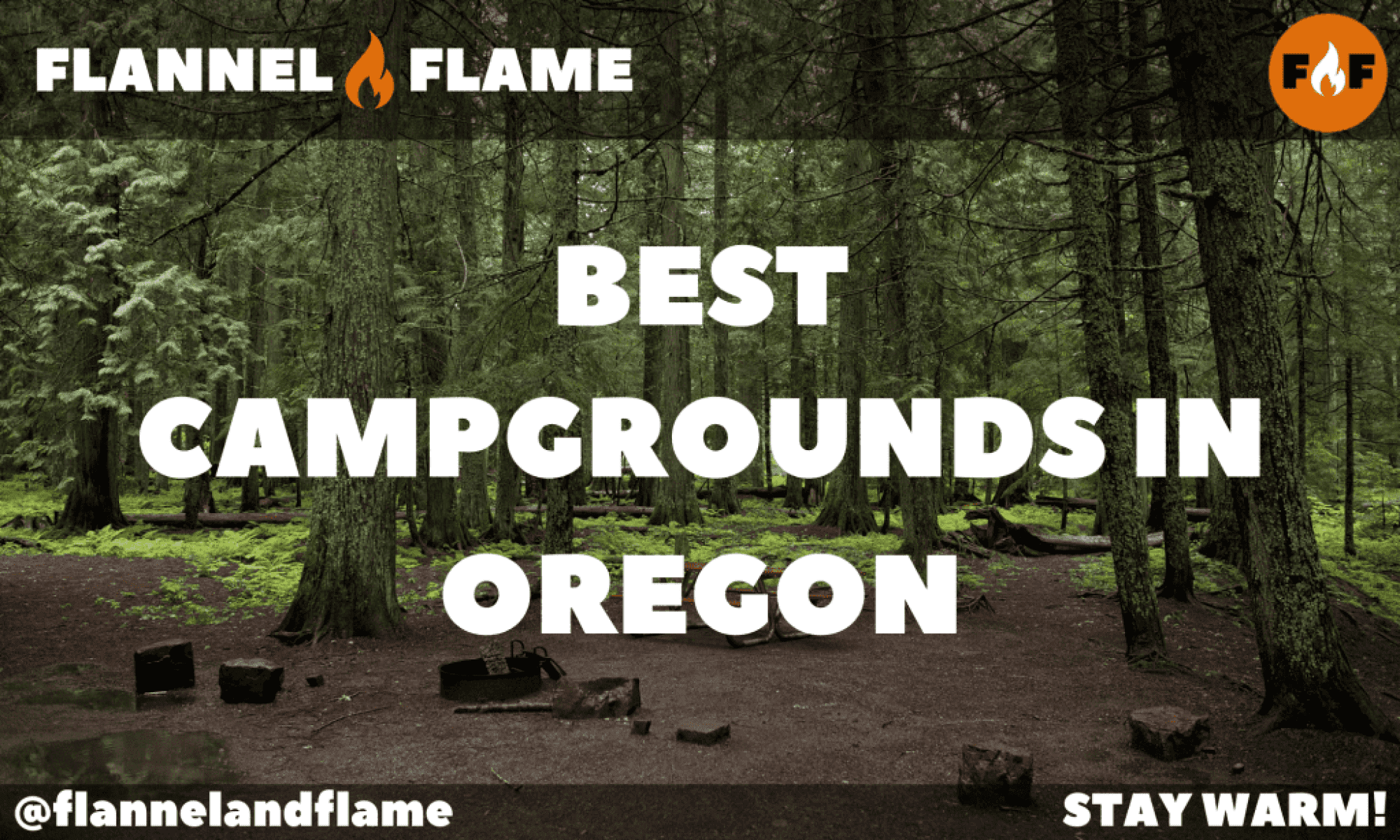 Featured image - Best Campgrounds in Oregon