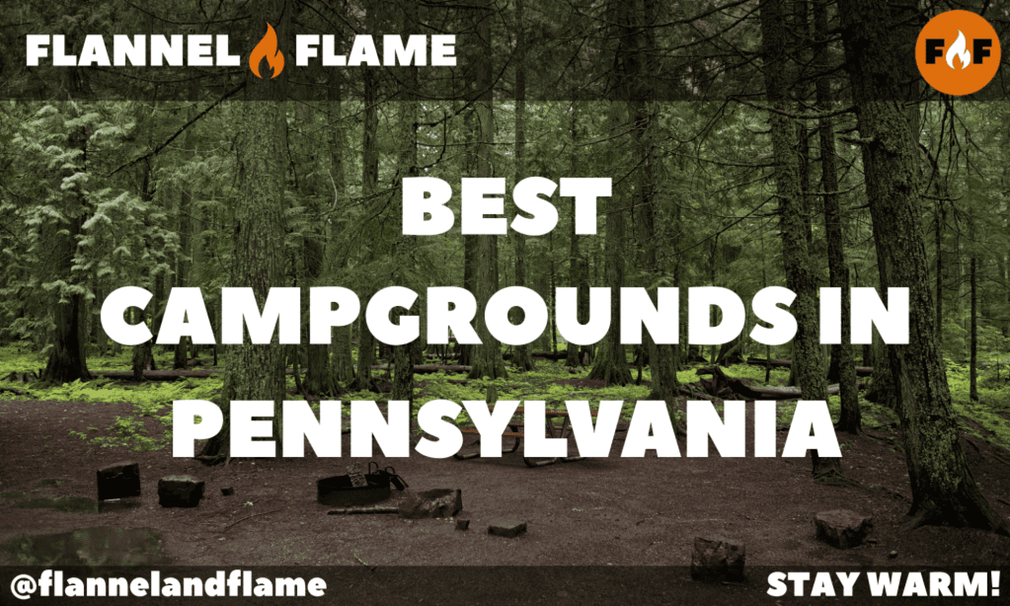 Featured image - Best Campgrounds in Pennsylvania