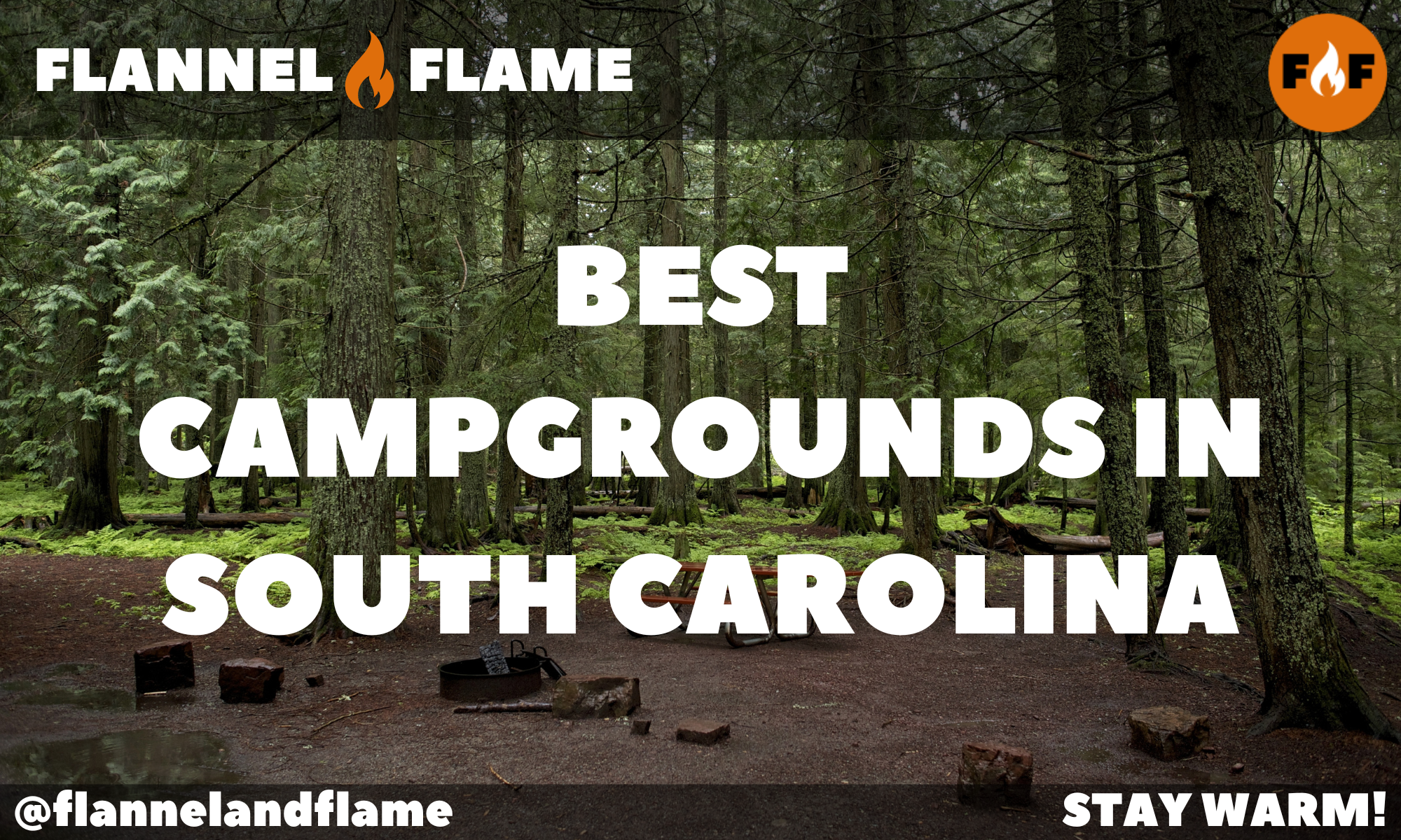 Featured image - Best Campgrounds in South Carolina