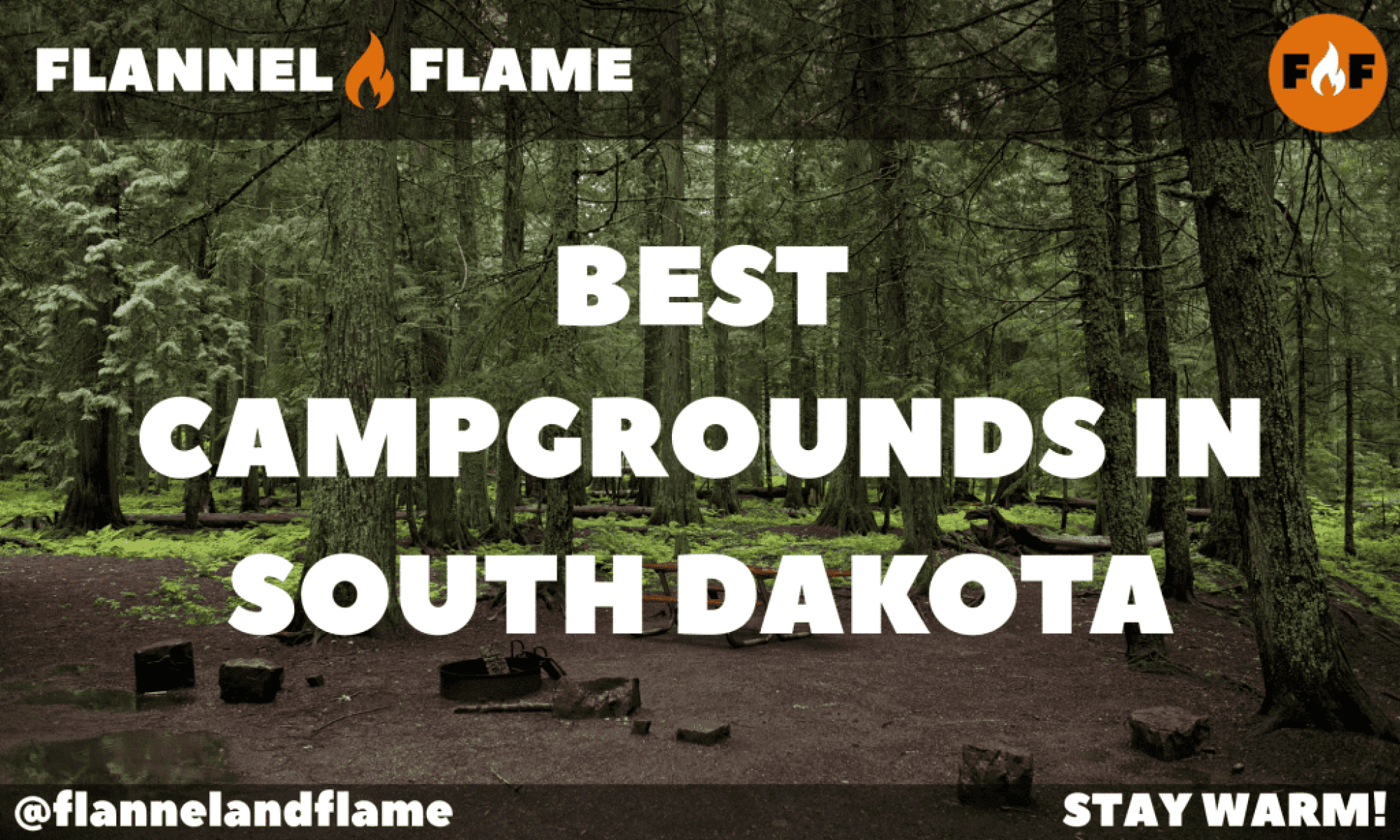 Featured image - Best Campgrounds in South Dakota