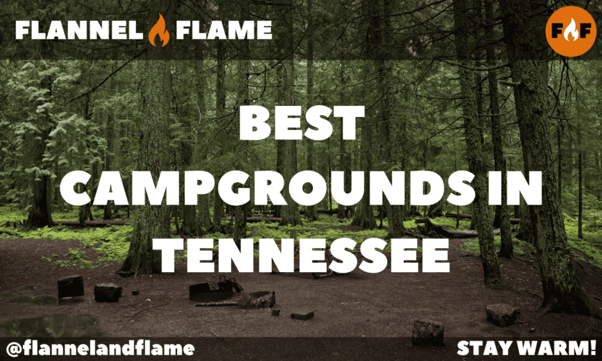 Campgrounds - Tennessee Featured image - Best Campgrounds in Tennessee