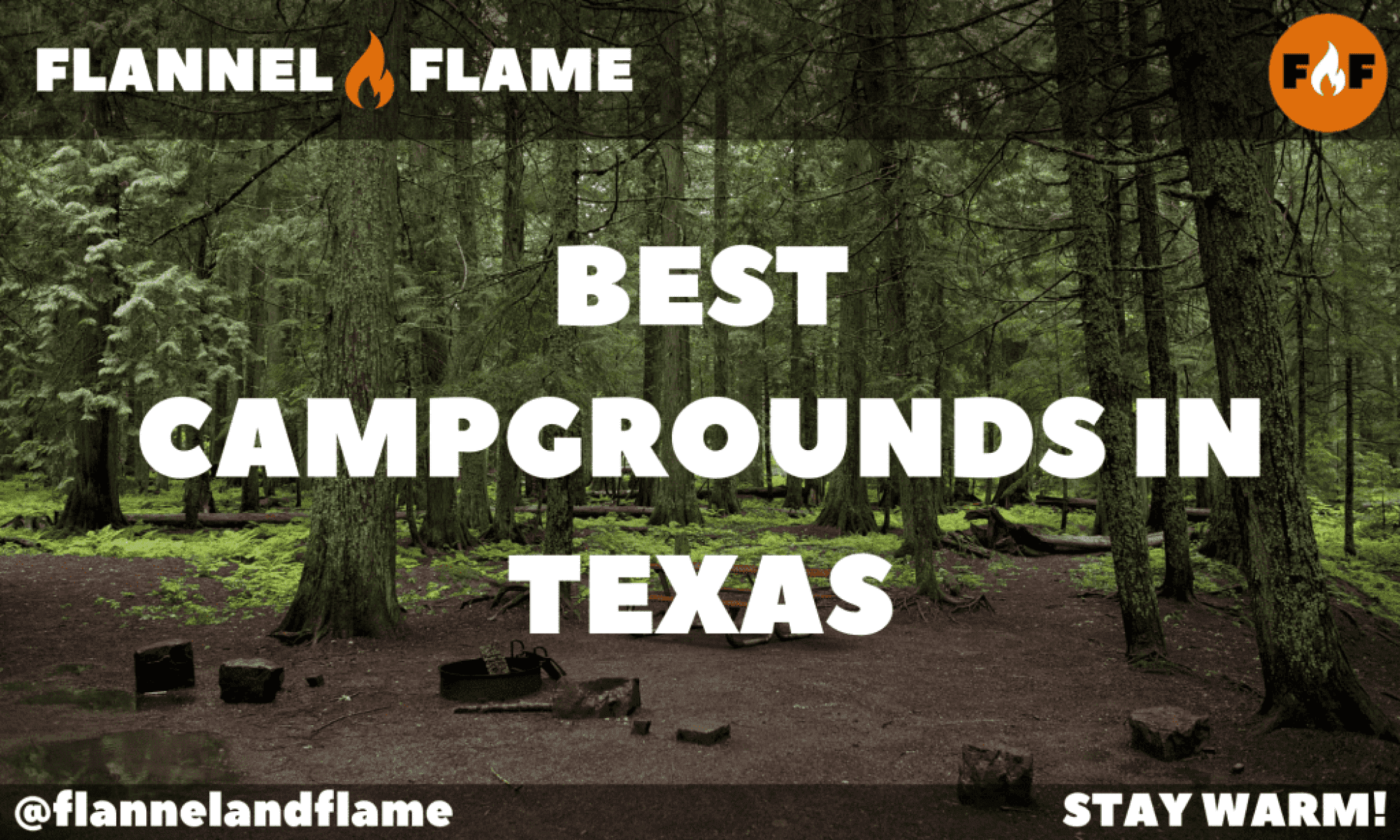 Featured image - Best Campgrounds in Texas