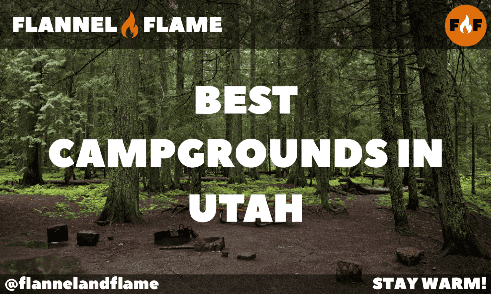 Featured image - Best Campgrounds in Utah