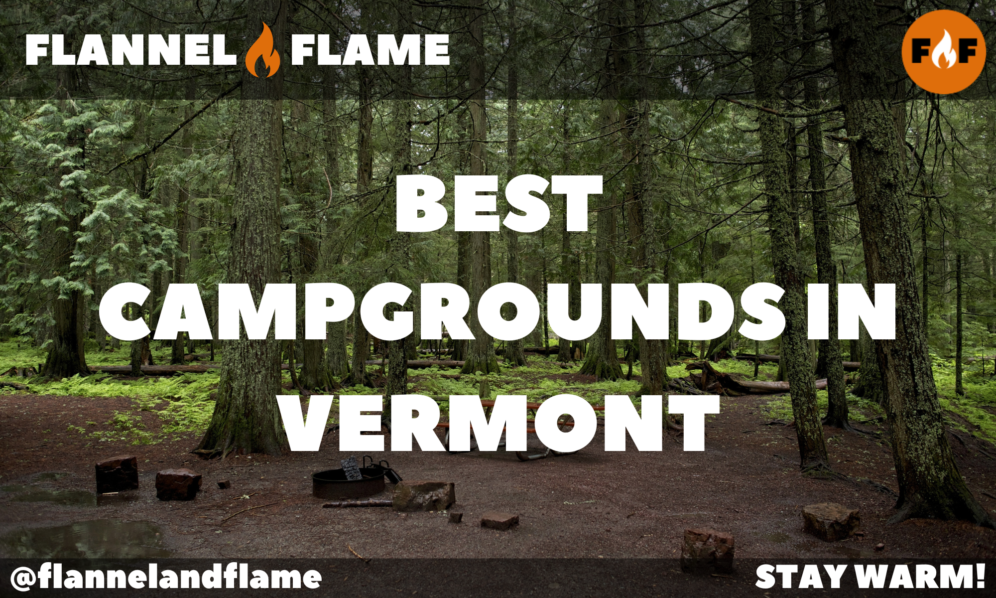 Featured image - Best Campgrounds in Vermont