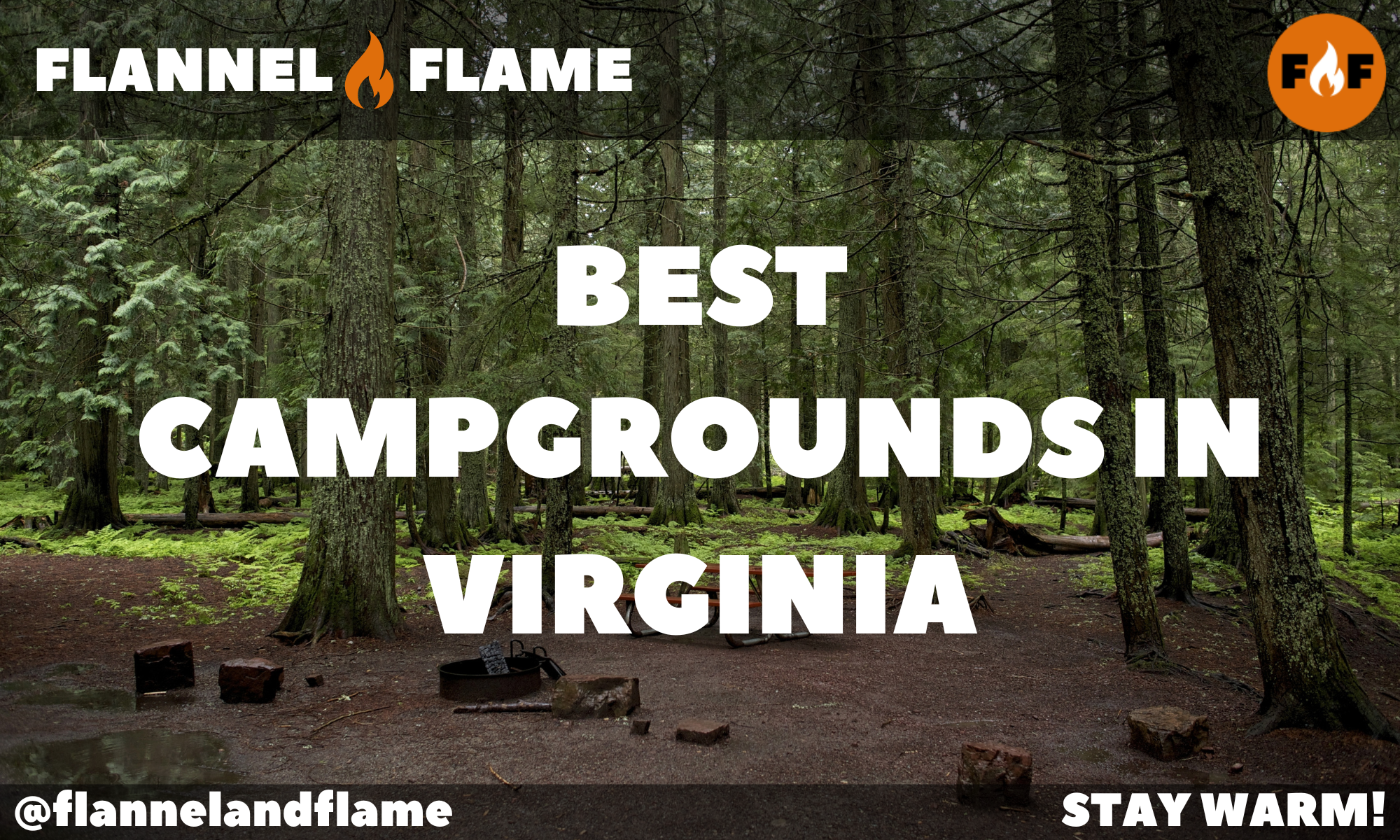 Featured image - Best Campgrounds in Virginia