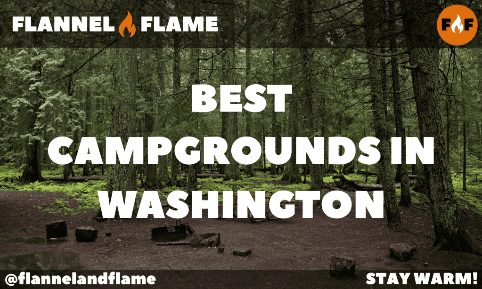 Featured image - Best Campgrounds in Washington