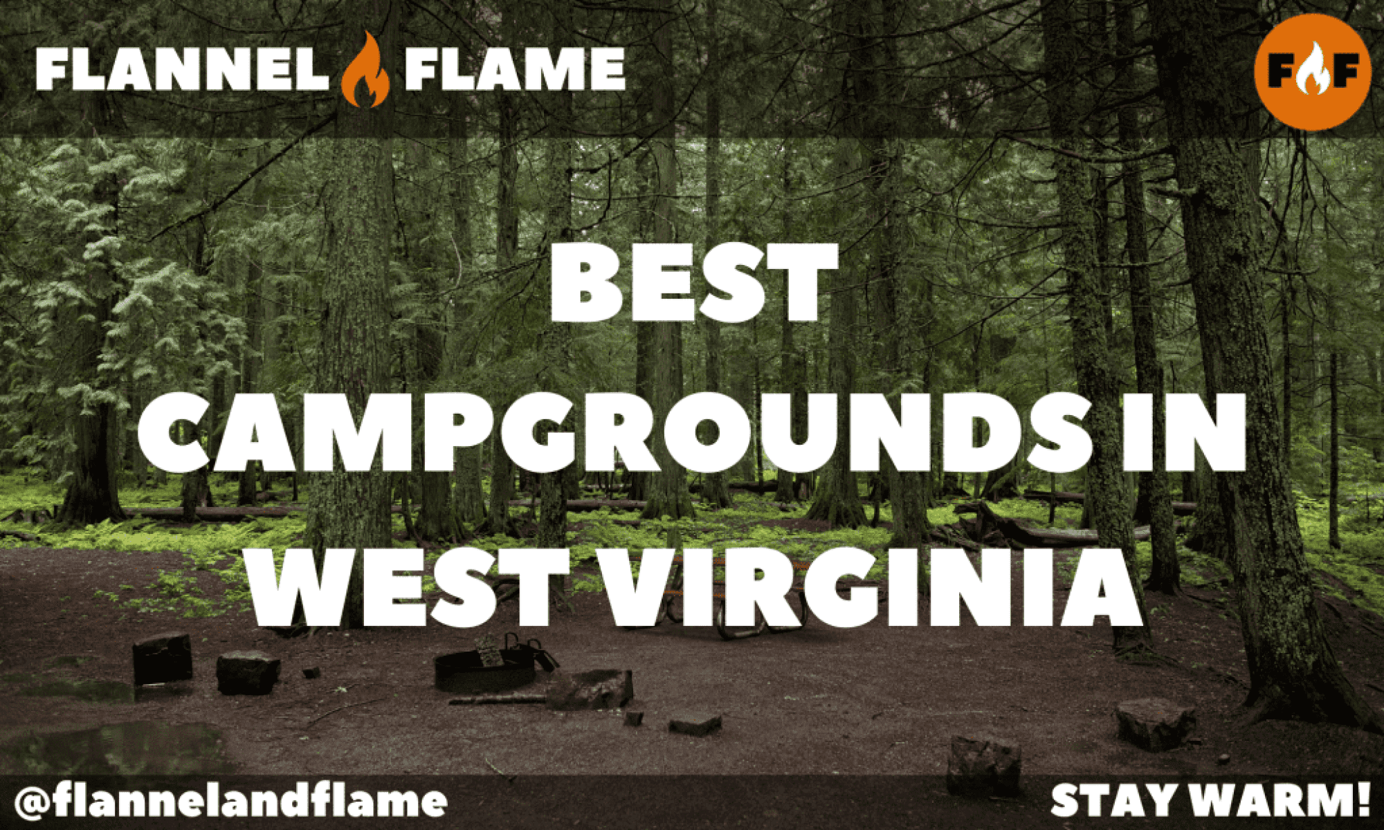 Featured image - Best Campgrounds in West Virginia