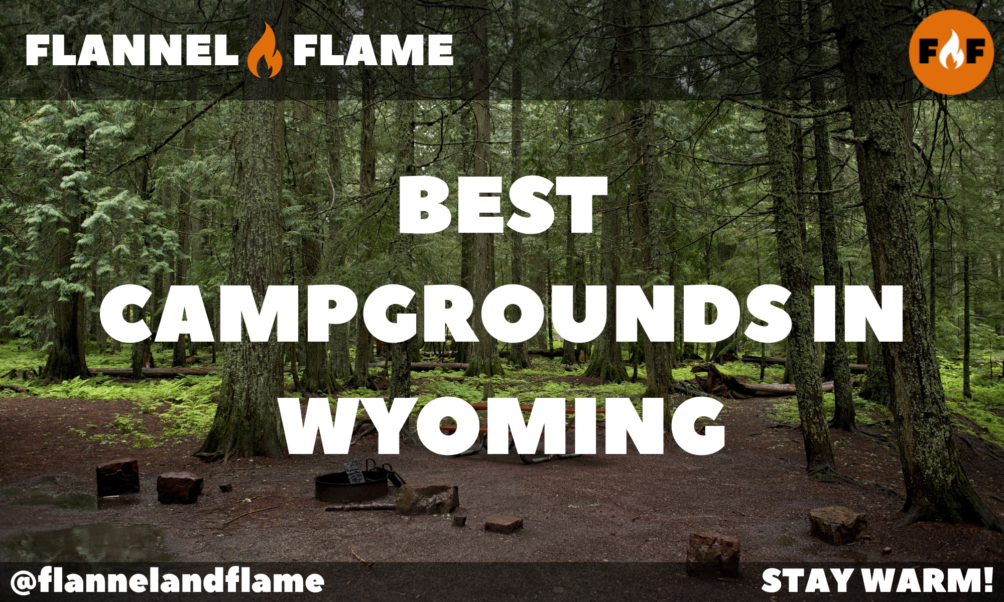 Featured image - Best Campgrounds in Wyoming