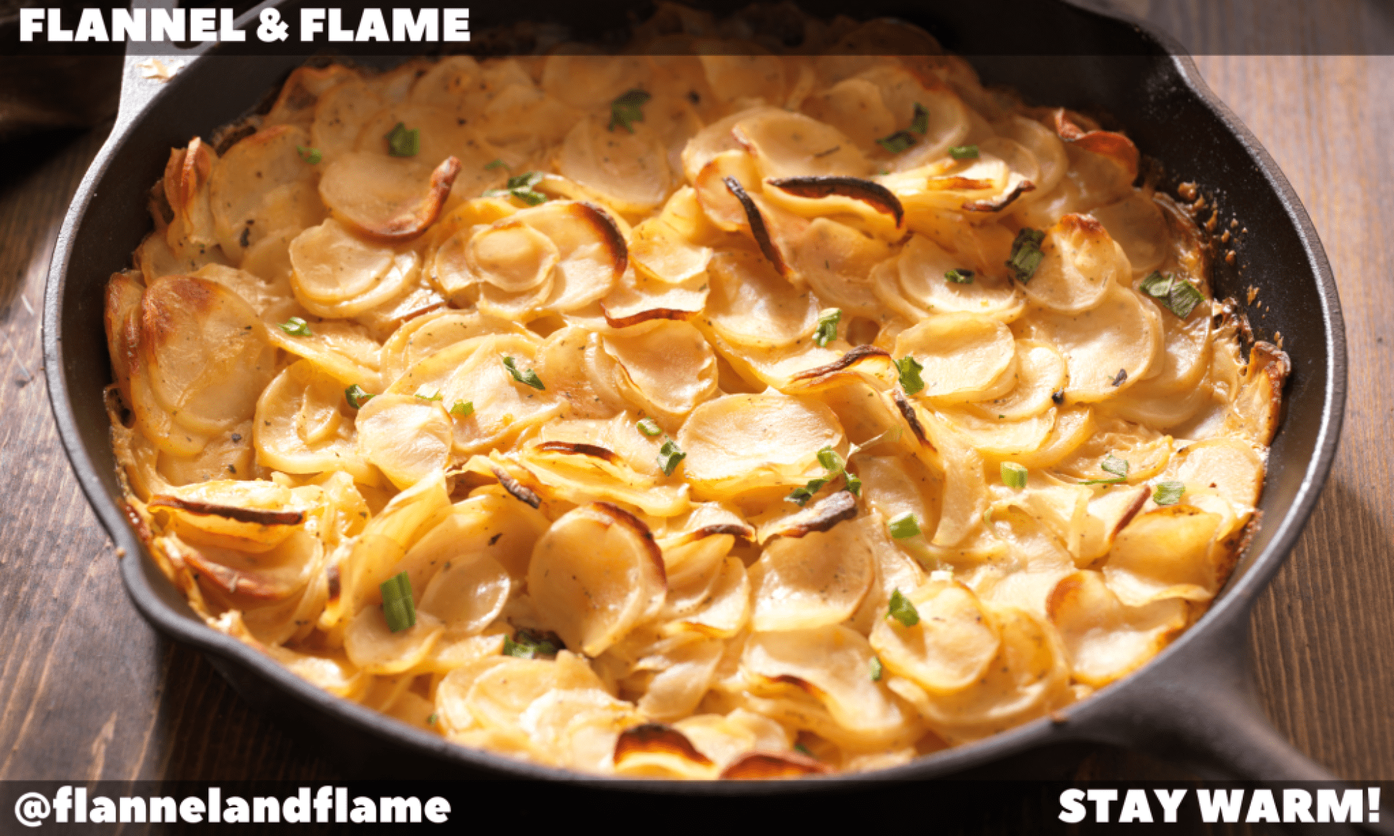 Featured image - Cheesy Potatoes