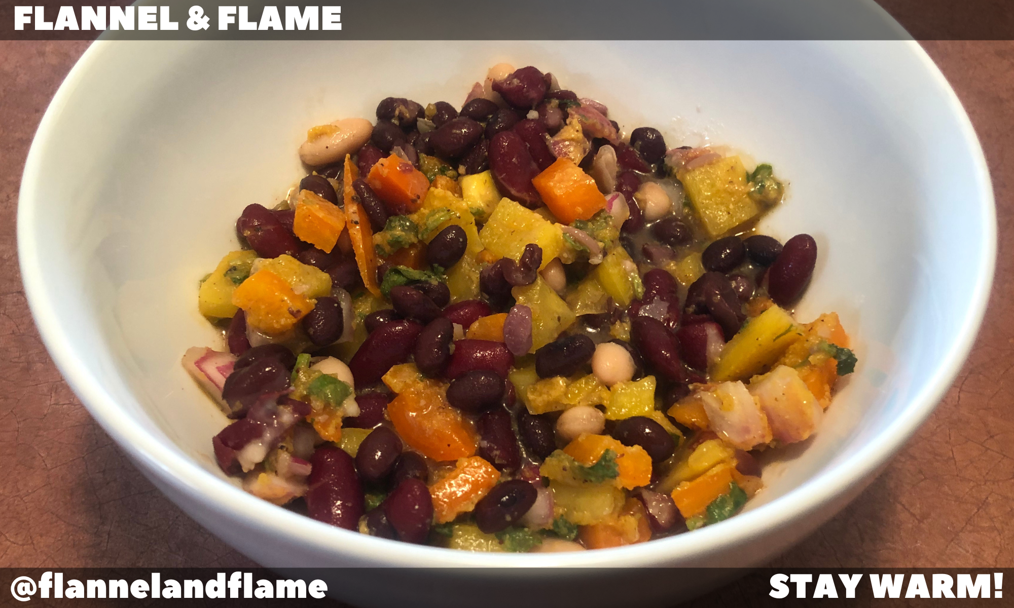 Featured image - Mexican Bean Salad